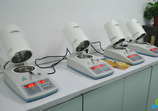 冠亚氧化铝水分检测仪测试方案