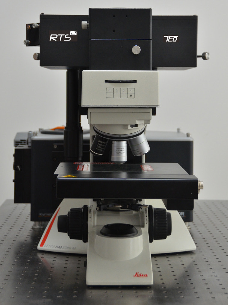RTS2激光共聚焦显微拉曼光谱系统