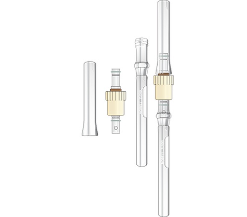 3mm 300MHz高压 阀门核磁管 S-3-300-HPV-7 