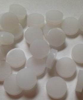 1/2 (12.5mm) White Silicone Septa 白色硅橡胶隔垫 | 3082