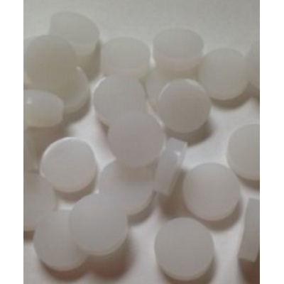 1/2 (12.5mm) White Silicone Septa 白色硅橡胶隔垫 | 3082