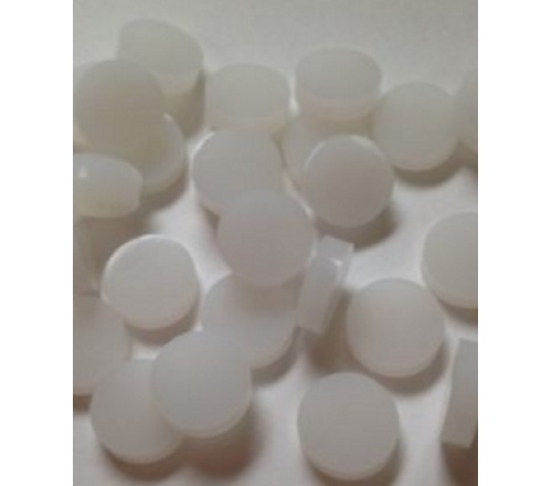 1/2 (12.5mm) White Silicone Septa 白色硅橡胶隔垫 | 3082
