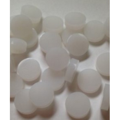 3/8 (9.5mm) White Silicone Septa 白色硅橡胶隔垫 | 3032
