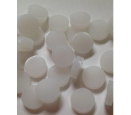 3/8 (9.5mm) White Silicone Septa 白色硅橡胶隔垫 | 3032