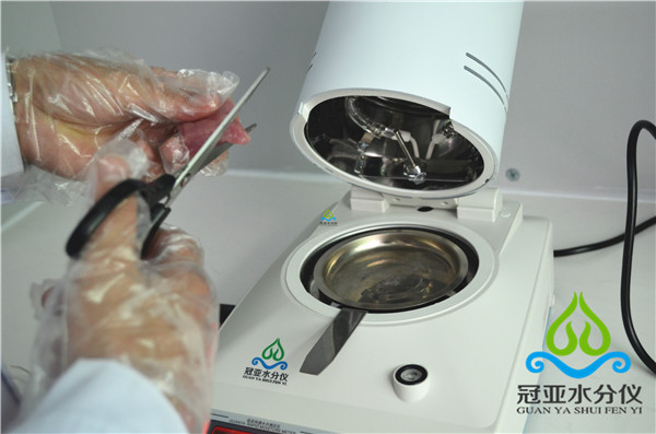 新鲜肉类快速水分测定仪|肉松水分检测仪