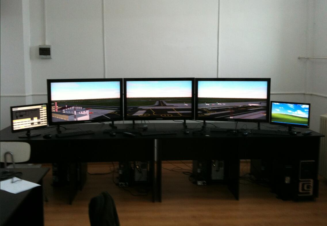 塔台视景模拟系统塔台管制模拟系统机场塔台
