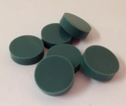 3/8 (9.5mm) Green Septa 绿色隔垫 | 3036