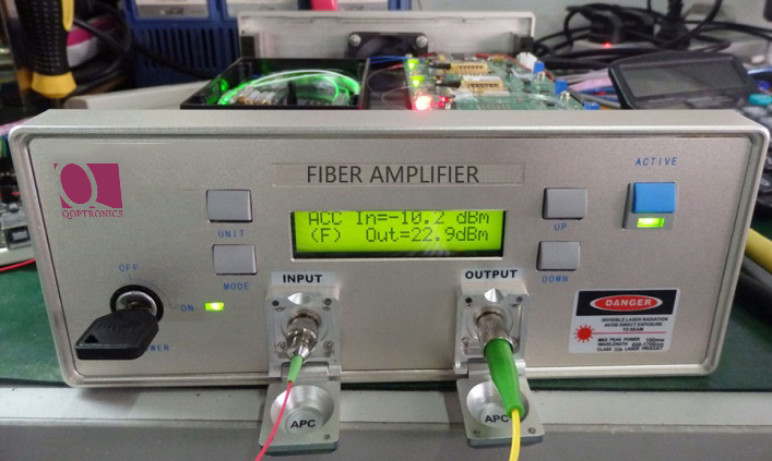量青光电L波段掺铒光纤放大器EDFAL