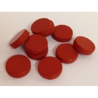 3/8 (9.5mm) Septa 77 红色硅橡胶隔垫 | 237705