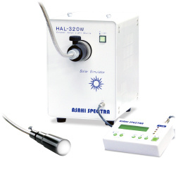 Asahi Spectra光纤输出太阳模拟器HAL320W