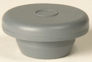 20mm Butyl Rubber Septa Stopper 20毫米丁基橡胶隔膜塞 | 24050