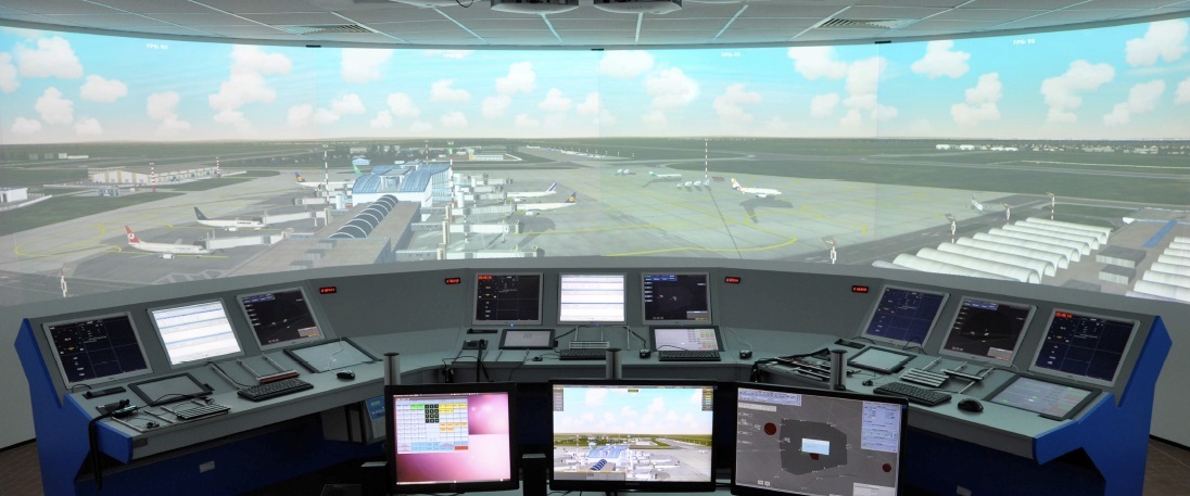 机场塔台模拟器、塔台模拟、塔台管制模拟系统