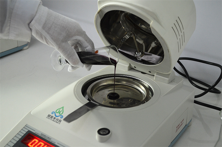 乳化沥青固含量测定仪使用过程