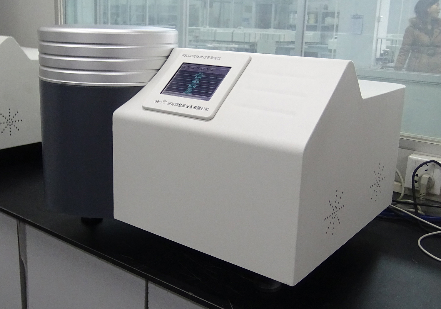广州标际压差法透气度测试仪N500