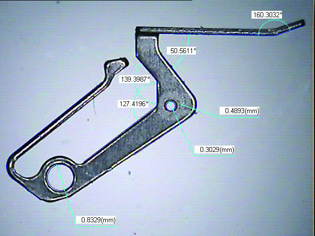 硬质合金刀具测量仪