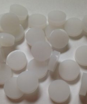 1/4 (6mm) White Silicone Septa 白色硅橡胶隔垫 | 3031 