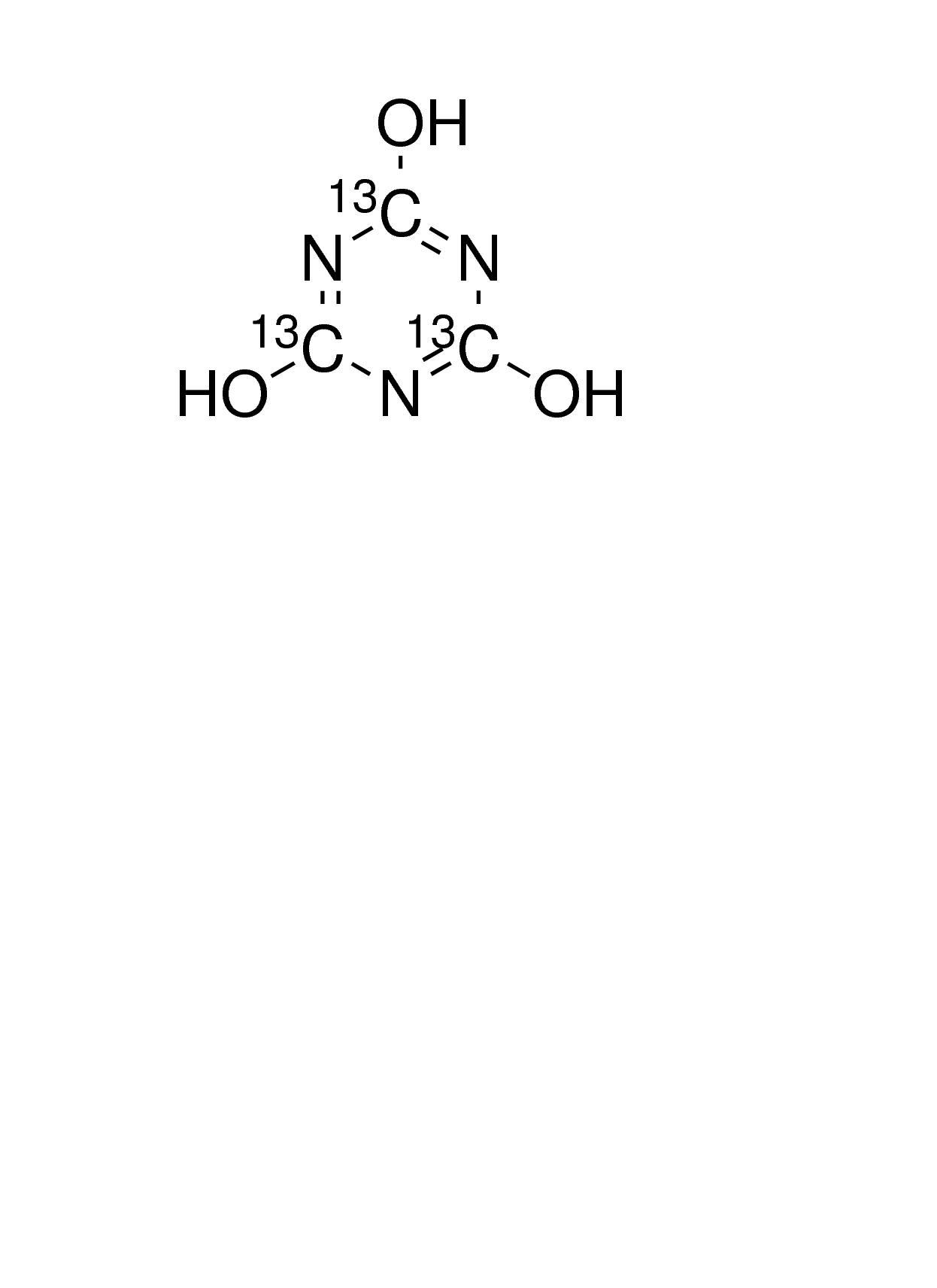 三聚氰酸-13C3