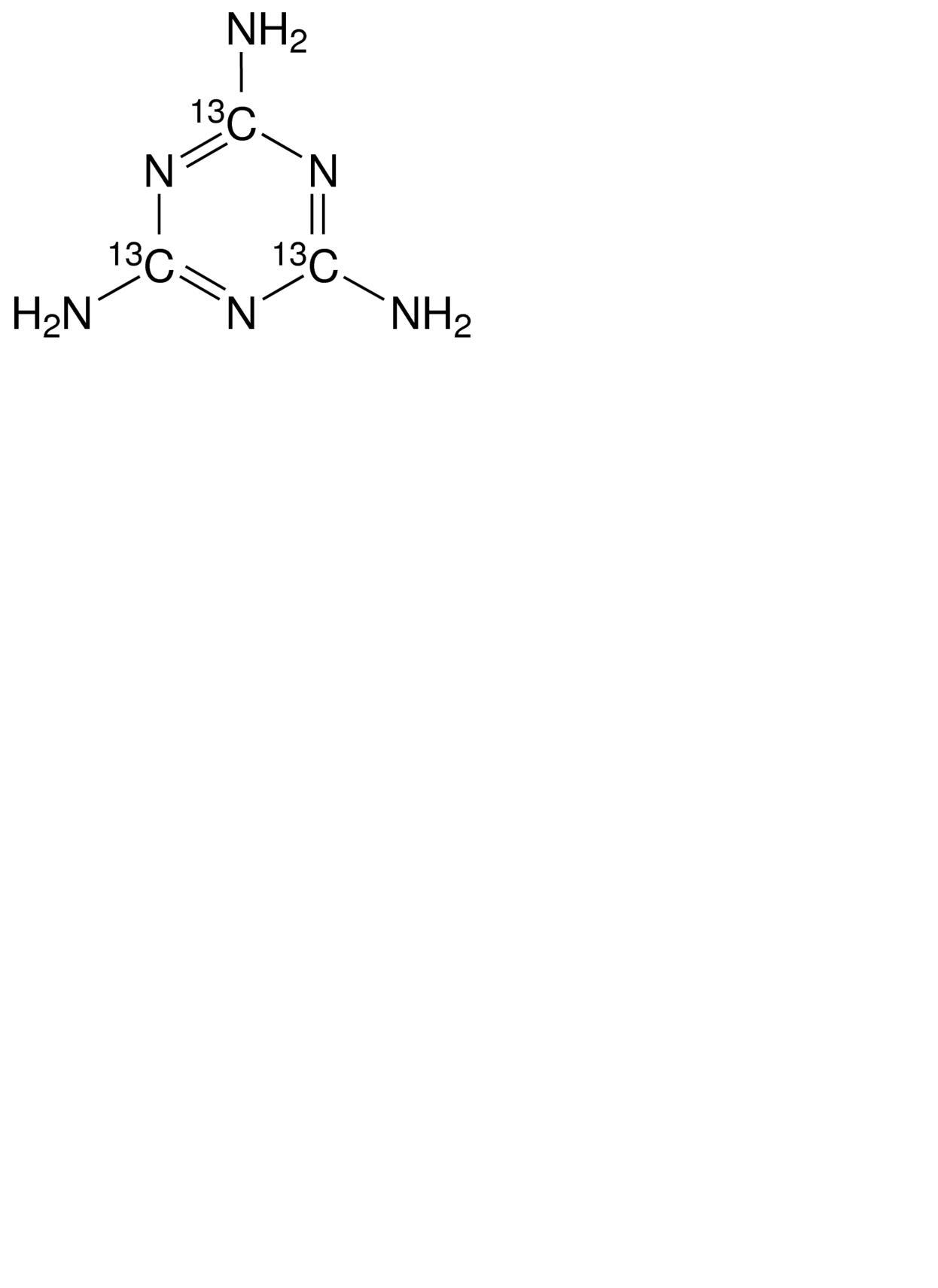 三聚氰胺-13C3