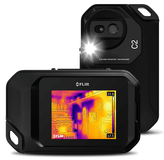 FLIR C2 紧凑型红外热像仪