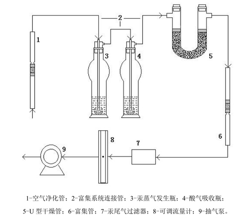 汞发生富集系统