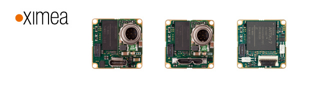 USB3.1 xiC系列超紧凑型板级相机