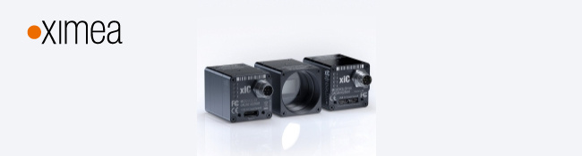 USB3.1 xiC系列超紧凑型相机