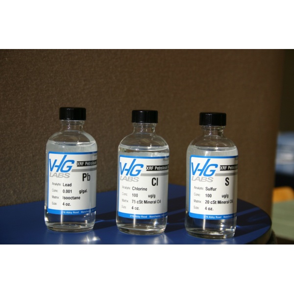 VHG石油标准物质目录-硫目录