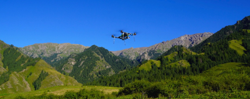 EcoDrone UAS-4无人机红外热成像遥感系统