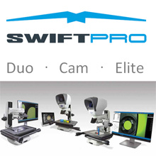 Vision 光学和视频测量显微镜Swift PRO Duo