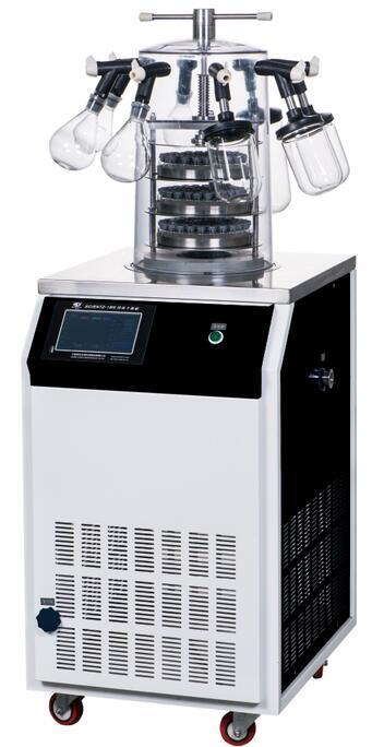 新芝多歧管压盖型实验室钟罩式冻干机SCIENTZ-18N/D