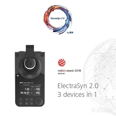 ElectraSyn 2.0荣获国际红点设计大奖