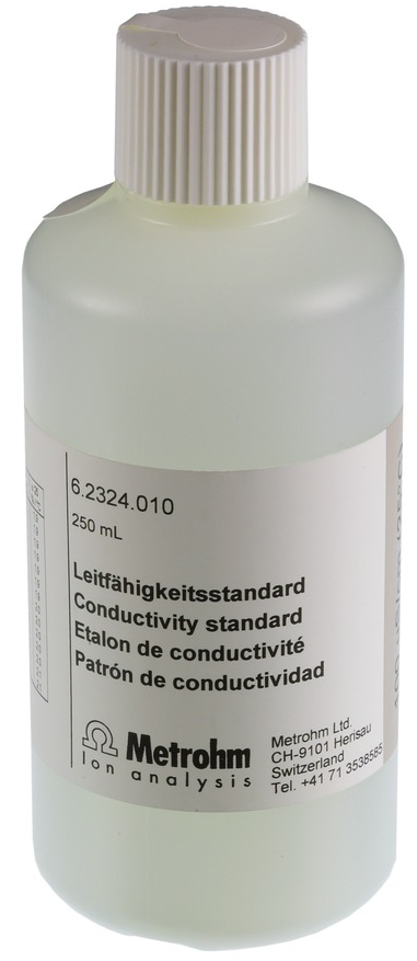 Conductivity standard100 &#181S/cm 250 mL | 6.2324.010