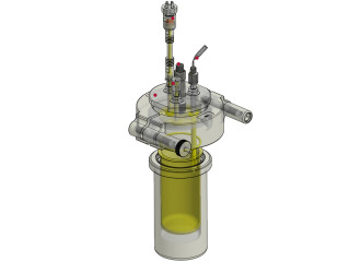 ChemTron  DB-2000标准型高压反应釜套装