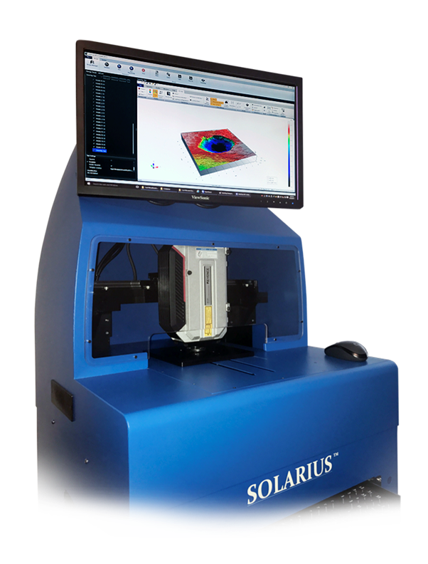 Solarius+3D形貌+轮廓仪
