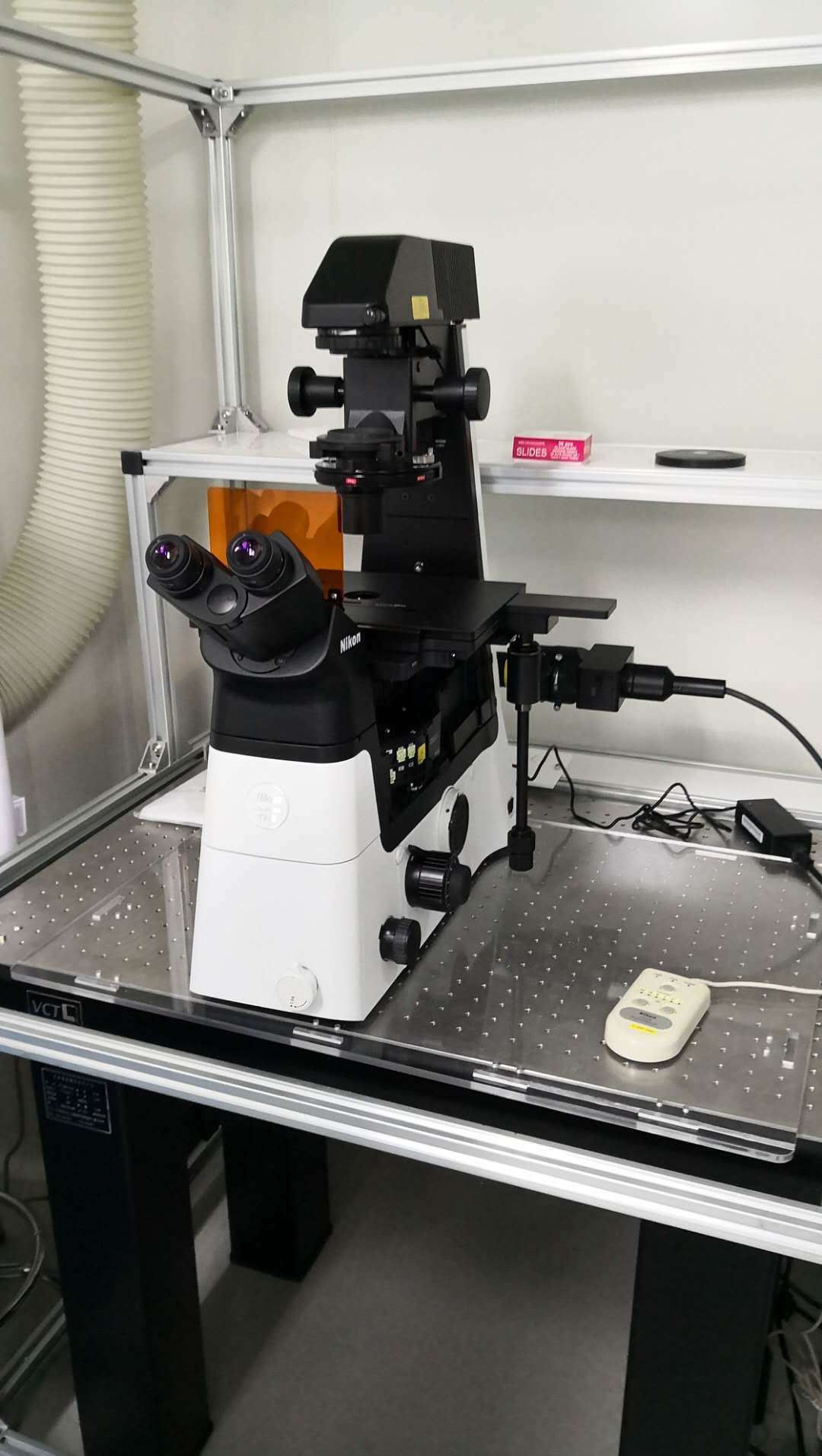 尼康Ti2-U倒置荧光显微镜