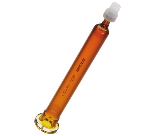 瑞士万通 玻璃计量筒 10 mL / 棕色玻璃 | 6.1518.213