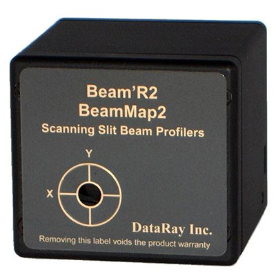 DataRay 相机型光束质量分析仪 M2测量仪