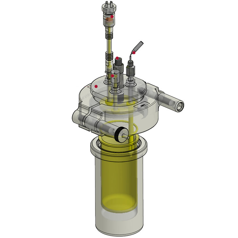 ChemTron DB-1000标准型高压反应釜套装
