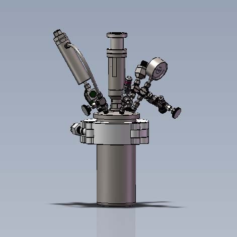 ChemTron DB-1000标准型高压反应釜套装优莱博技术（北京）有限公司