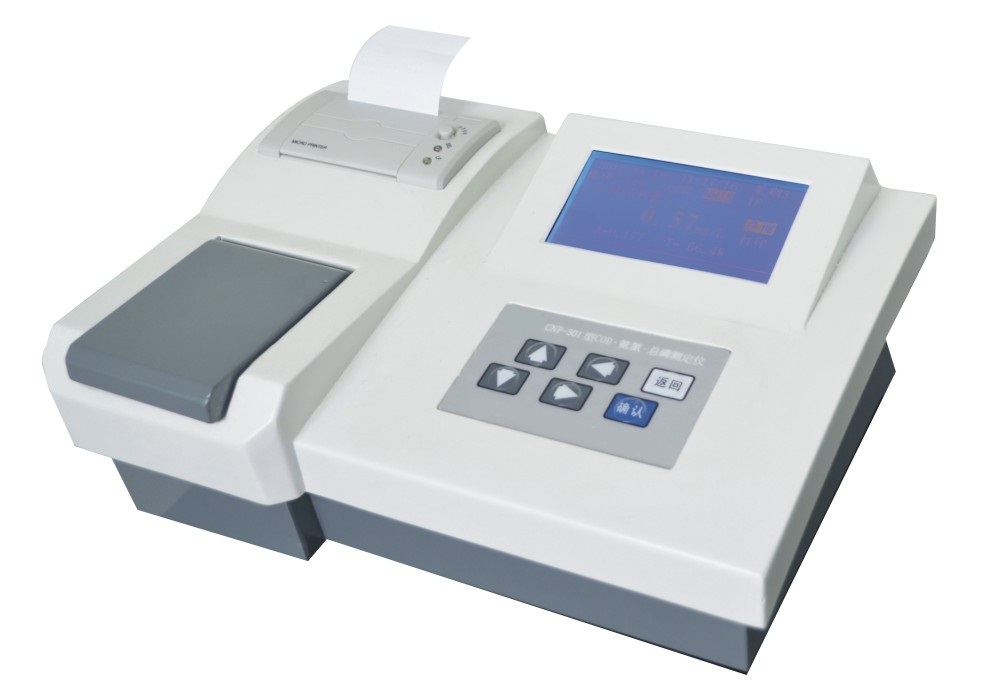 台式COD氨氮总磷总氮检测仪