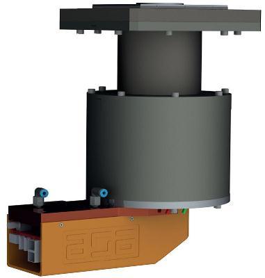 荷兰ASI用于透射电镜电子衍射的探测器相机