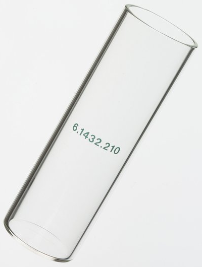 瑞士万通 透明玻璃材质的样品杯 75 mL | 6.1432.210