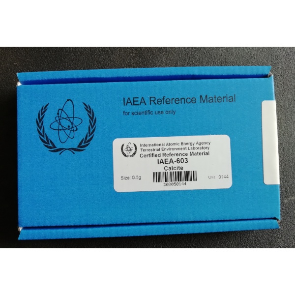 国际原子能机构IAEA稳定同位素标样，IAEA-603，