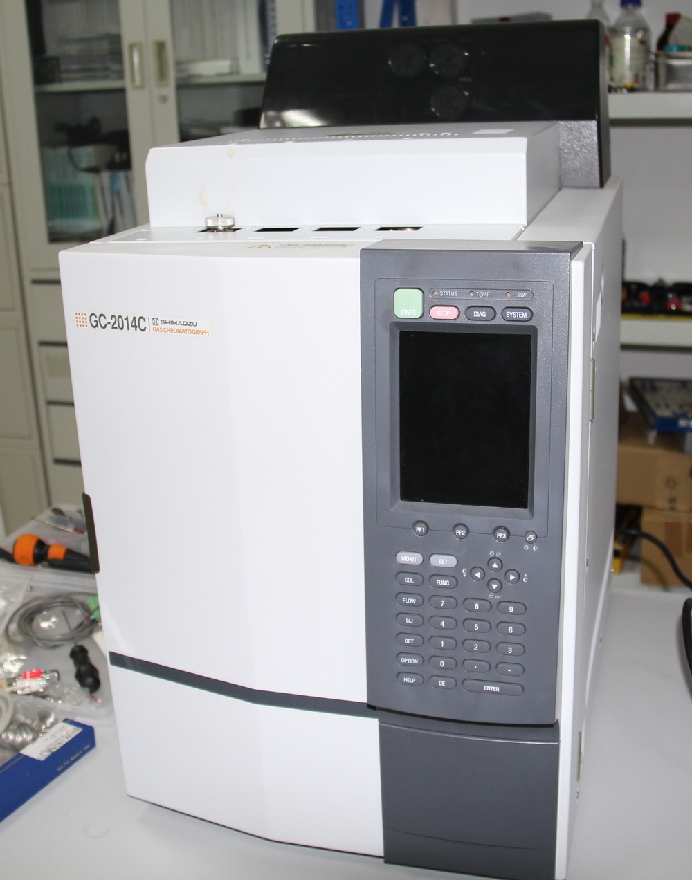 二手气相色谱仪 二手岛津gc-2014