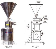 固/液分散混合系统-PD-XT系列