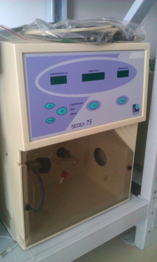 SEDEX 75 蒸发光散射检测器