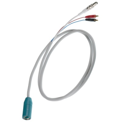 用于插头 U/插头 F + 2x2 mm B 的电极电缆，2m | 6.2104.610