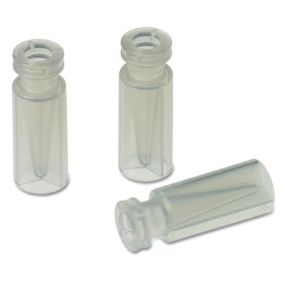 PP 样品瓶，0.3 mL，用于 IC Sample Center | 6.2743.117