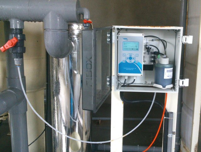 Jensprima进口锅炉水硬度分析仪PACON 5000