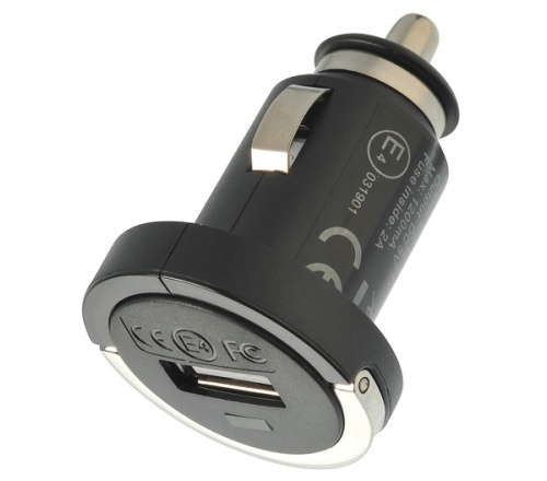 12V USB 适配器，用于 912 / 913 / 914 pH/电导计 | 6.2166.500
